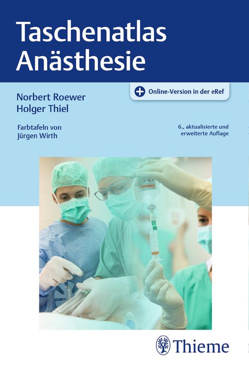 Produktbild: Taschenatlas An&auml;sthesie
