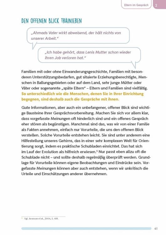 Produktbild: Klare Worte finden &ndash; Elterngespr&auml;che in der Kita