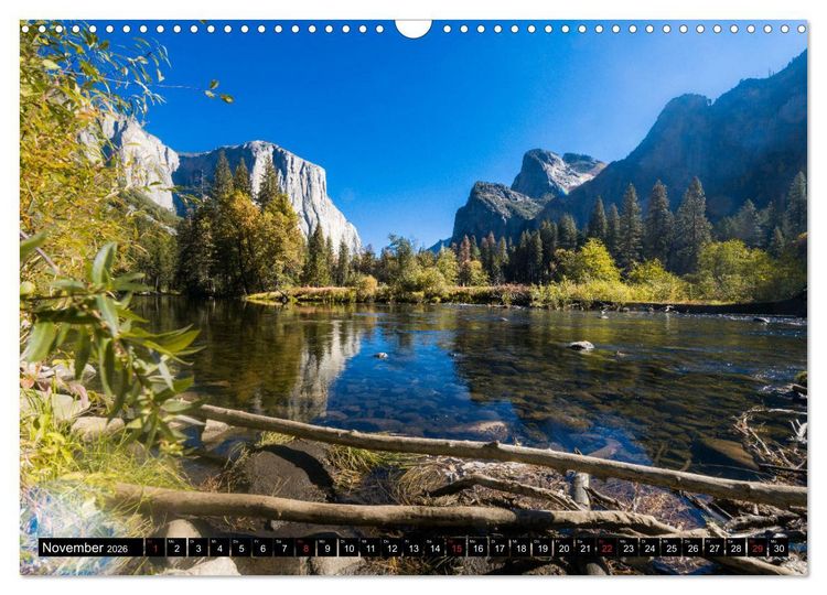 Produktbild: Entlang der Sierra Nevada (Wandkalender 2026 DIN A3 quer), CALVENDO Monatskalender