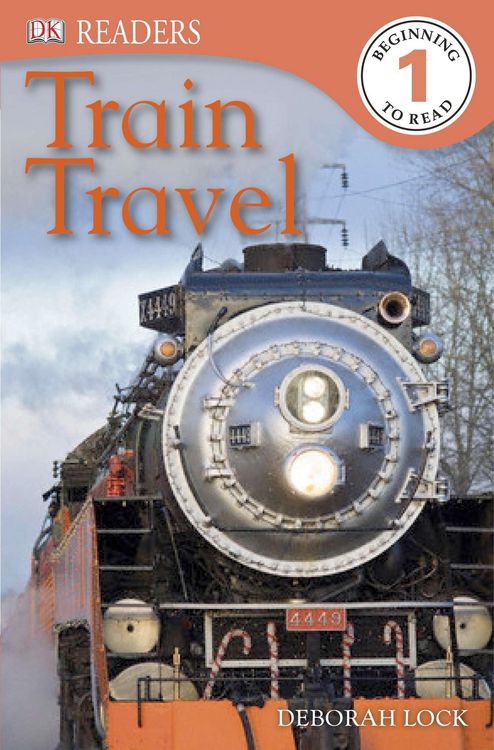 Produktbild: Lock, D: DK Readers L1: Train Travel