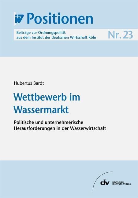 Produktbild: Wettbewerb im Wassermarkt