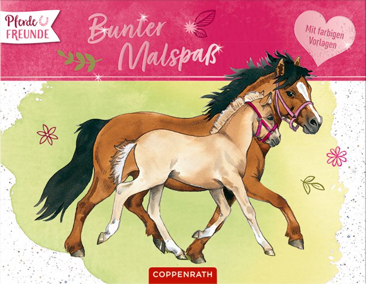 Produktbild: Pferdefreunde: Bunter Malspa&szlig;