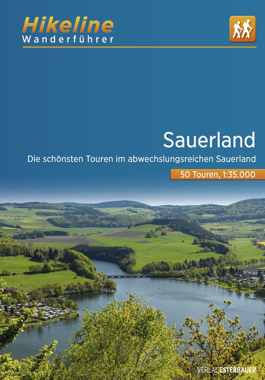 Produktbild: Wanderf&uuml;hrer Sauerland