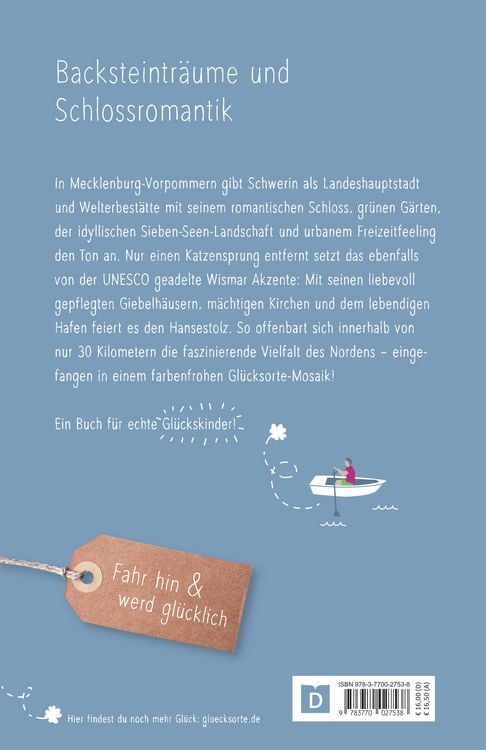 Produktbild: Gl&uuml;cksorte in Schwerin. Mit Wismar