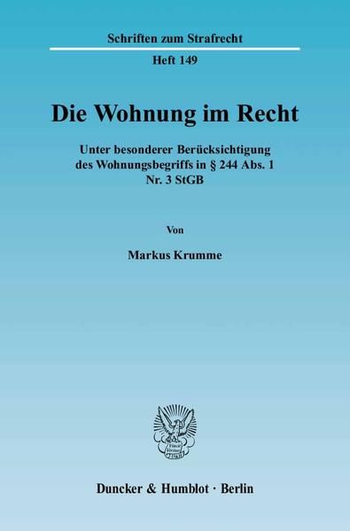 Produktbild: Die Wohnung im Recht.