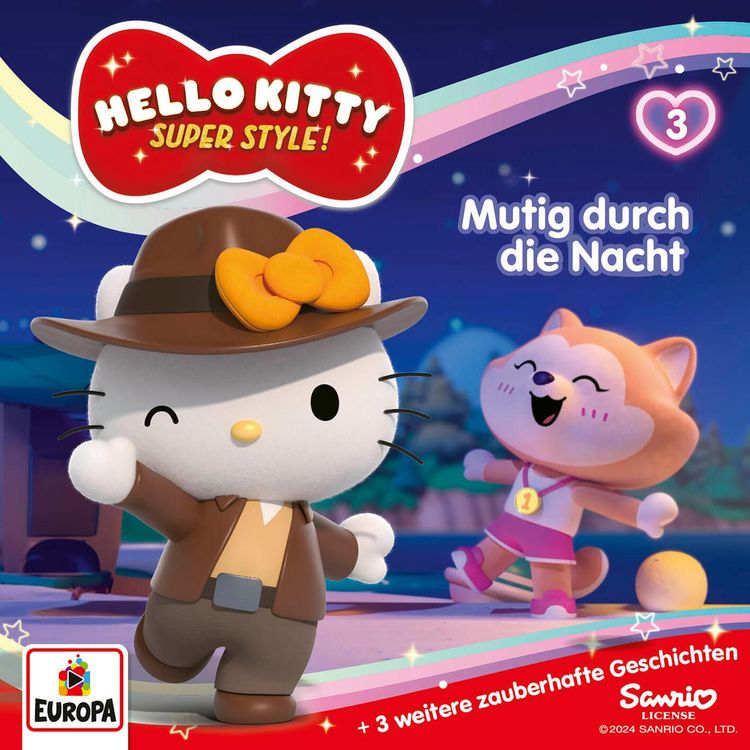 Produktbild: Folge 3: Mutig durch die Nacht
