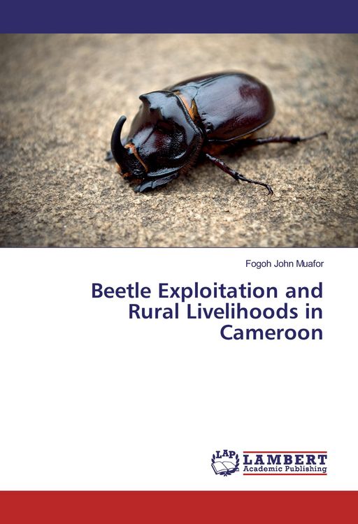 Produktbild: Beetle Exploitation and Rural Livelihoods in Cameroon