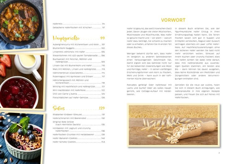Produktbild: Schlank mit Hafer