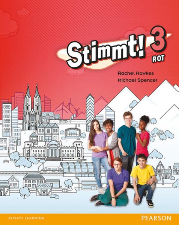Produktbild: Stimmt! 3 Rot Pupil Book 3