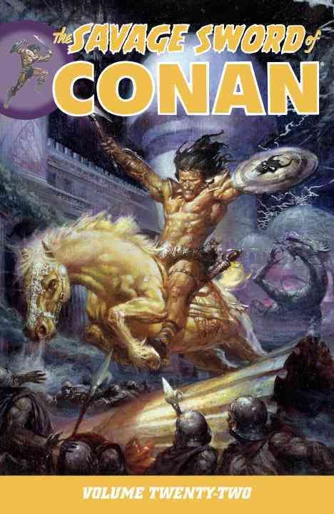 Produktbild: Maroto, E: Savage Sword Of Conan Volume 22