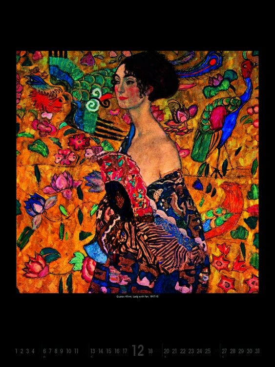 Produktbild: Gustav Klimt 2027