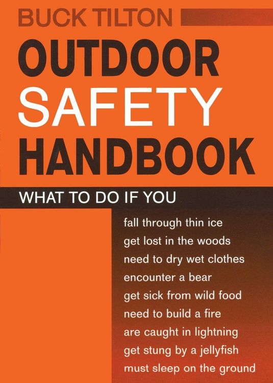 Produktbild: Outdoor Safety Handbook