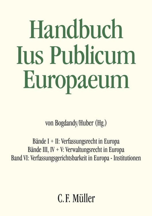 Produktbild: Ius Publicum Europaeum