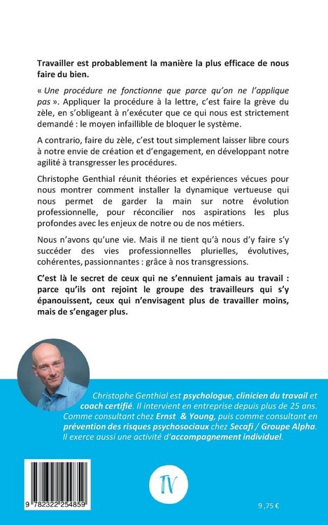 Produktbild: Manuel de transgression &agrave; l'usage de ceux qui veulent s'&eacute;panouir au travail
