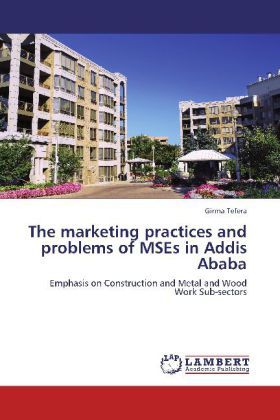 Produktbild: Tefera, G: Marketing practices and problems of MSEs in Addis