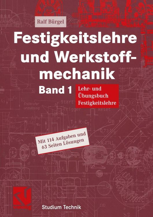 Produktbild: Festigkeitslehre und Werkstoffmechanik