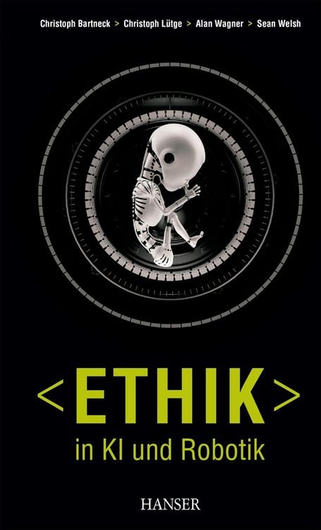 Produktbild: Ethik in KI und Robotik