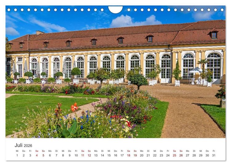 Produktbild: Franken - Malerische Orte und Landschaften (Wandkalender 2026 DIN A4 quer), CALVENDO Monatskalender