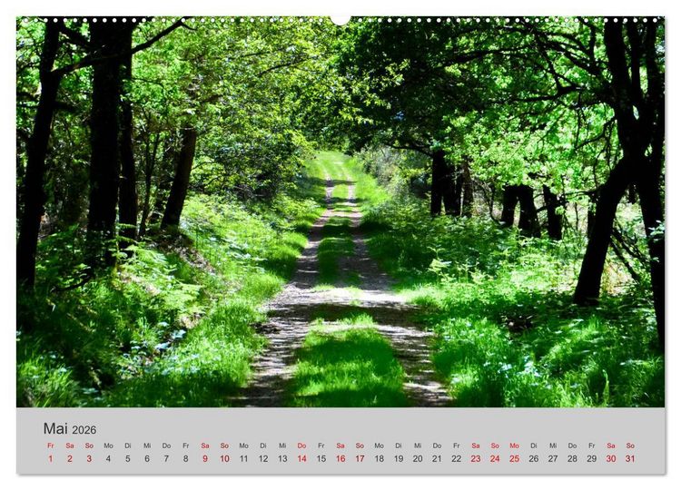 Produktbild: Die Sch&ouml;nheit der Bretagne (hochwertiger Premium Wandkalender 2026 DIN A2 quer), Kunstdruck in Hochglanz