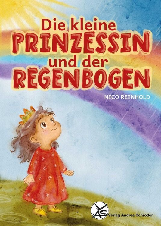 Produktbild: Die kleine Prinzessin und der Regenbogen