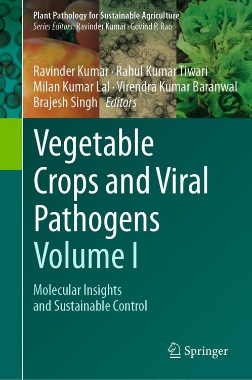 Produktbild: Vegetable Crops and Viral Pathogens Volume I