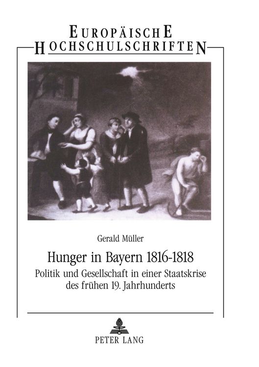 Produktbild: Hunger in Bayern 1816-1818