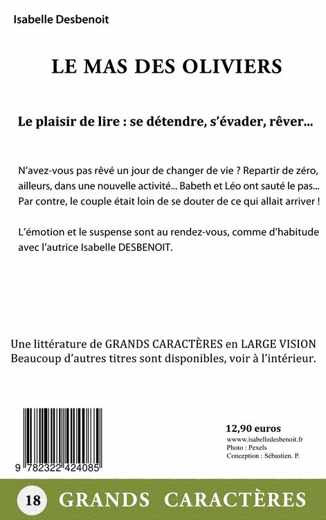 Produktbild: Le Mas des Oliviers