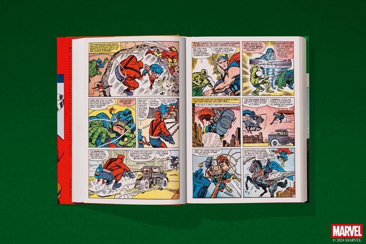 Produktbild: Marvel Comics Library