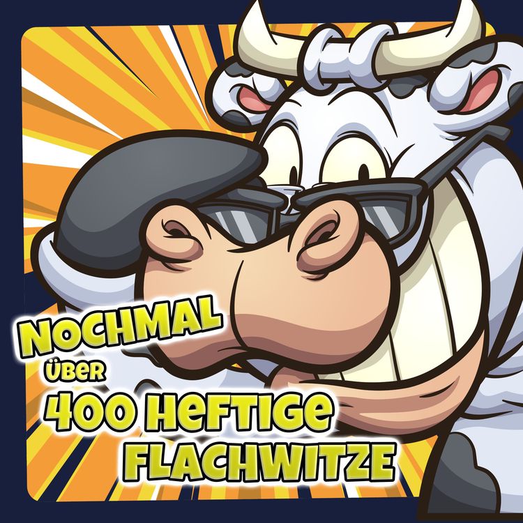 Produktbild: Nochmal &uuml;ber 400 heftige Flachwitze