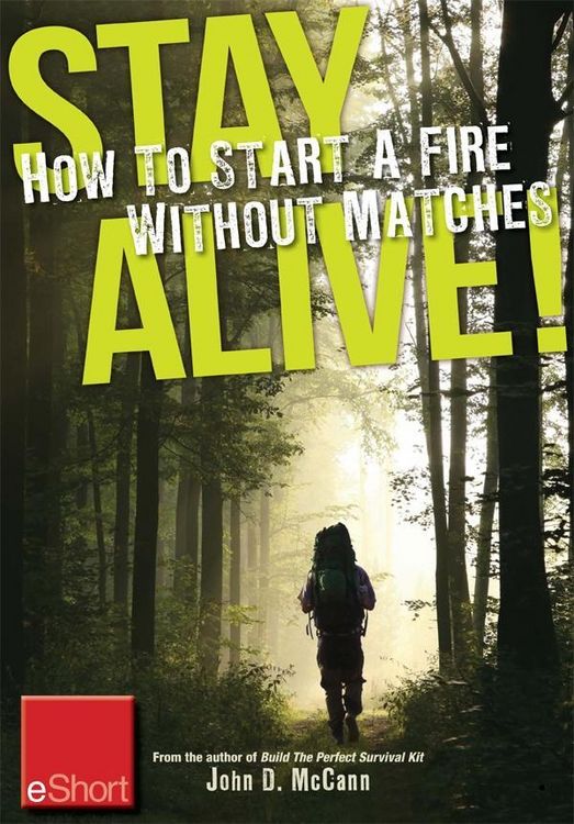 Produktbild: Stay Alive - How to Start a Fire without Matches eShort