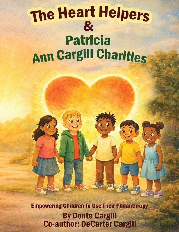 Produktbild: The Heart Helpers & Patricia Ann Cargill Charities