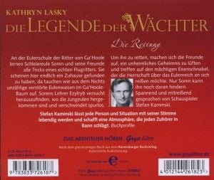 Produktbild: Die Legende der Wächter 03. Die Rettung