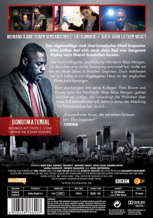 Produktbild: Luther - Staffel 4