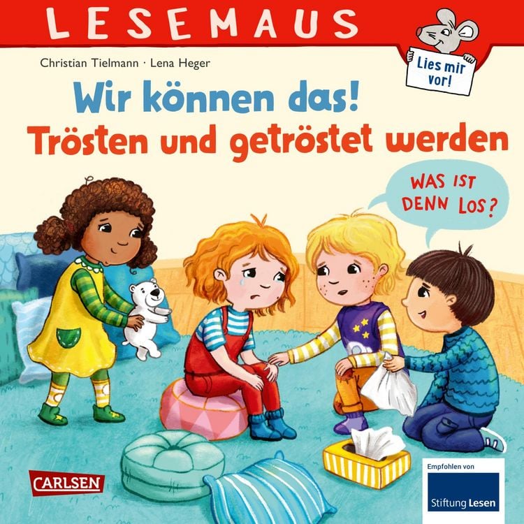 Produktbild: LESEMAUS 129: Wir k&ouml;nnen das! Tr&ouml;sten und getr&ouml;stet werden