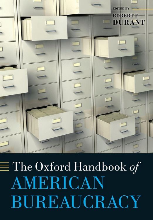 Produktbild: Oxford Handbook of American Bureaucracy