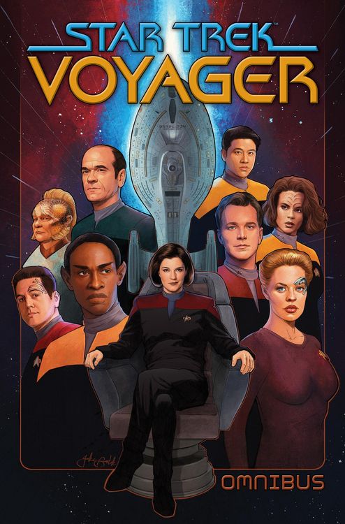 Produktbild: Star Trek: Voyager Omnibus