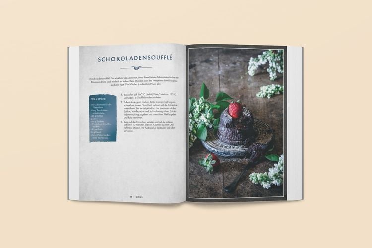 Produktbild: Das inoffizielle The-Witcher-Kochbuch