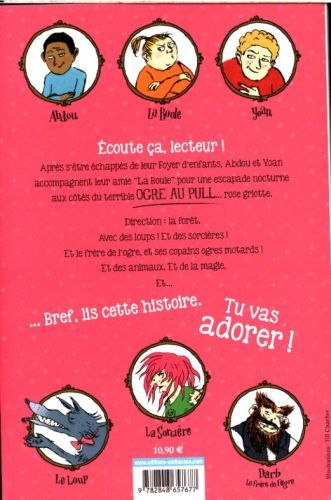 Produktbild: L'ogre au pull rose griotte