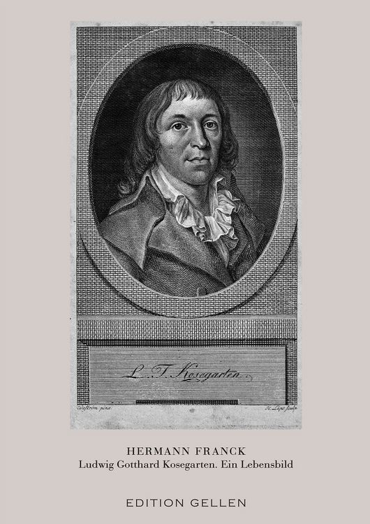 Produktbild: Ludwig Gotthard Kosegarten. Ein Lebensbild