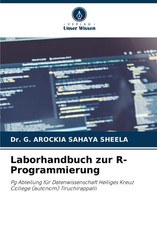 Produktbild: Laborhandbuch zur R-Programmierung