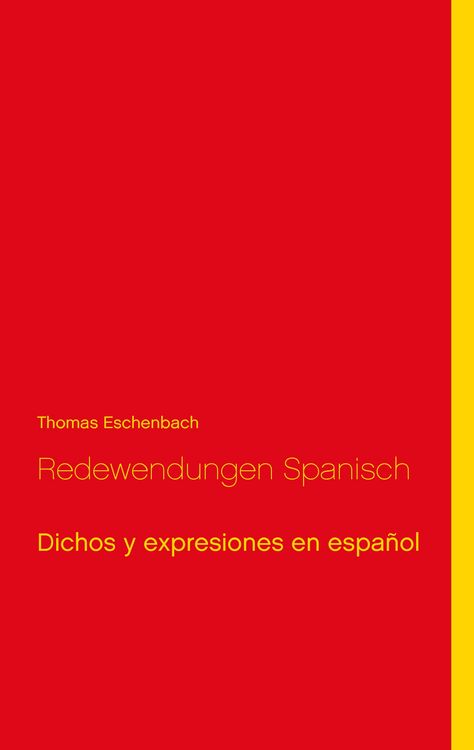 Produktbild: Redewendungen Spanisch