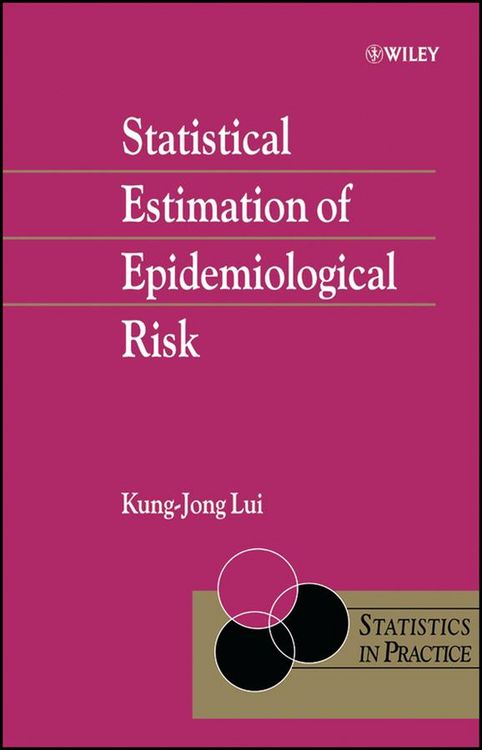 Produktbild: Statistical Estimation of Epidemiological Risk