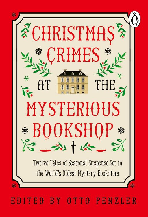 Produktbild: Christmas Crimes at the Mysterious Bookshop