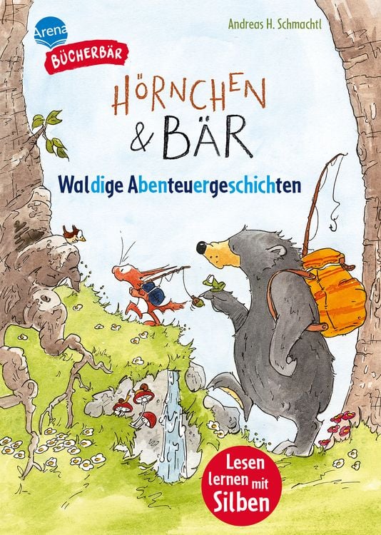 Bild vom Artikel Hörnchen & Bär. Waldige Abenteuergeschichten vom Autor Andreas H. Schmachtl