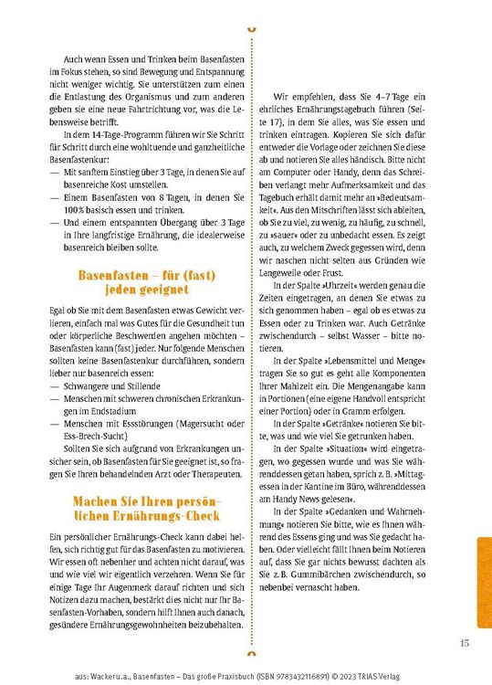 Produktbild: Basenfasten - Das gro&szlig;e Praxisbuch