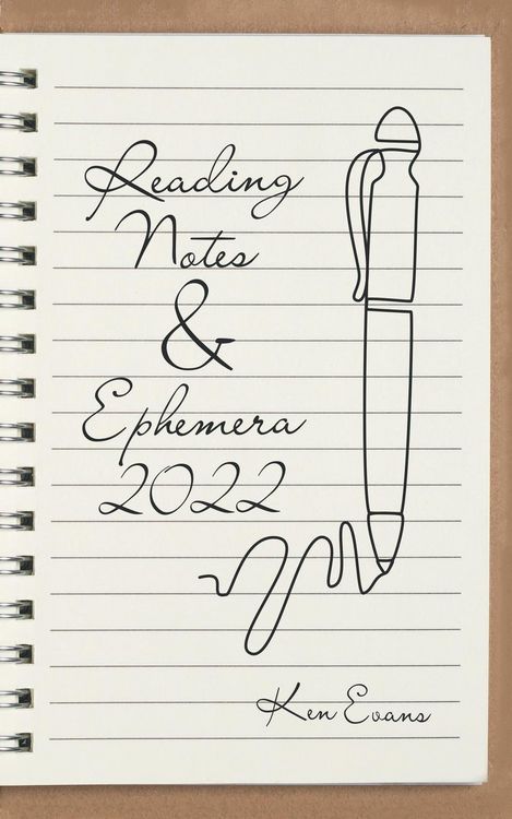 Produktbild: Reading Notes & Ephemera 2022