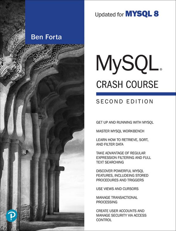 Produktbild: MySQL Crash Course