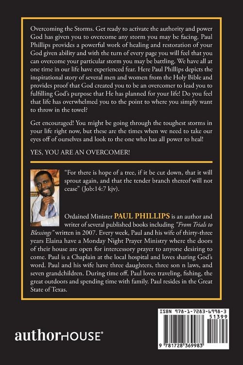 Produktbild: Overcoming the Storms