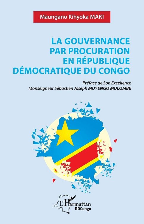 Produktbild: La gouvernance par procuration en R&eacute;publique D&eacute;mocratique du Congo