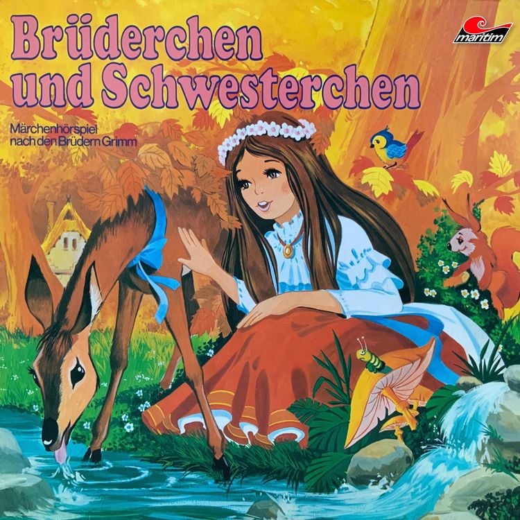 Bild vom Artikel Gebrüder Grimm, Brüderchen und Schwesterchen vom Autor Gebrüder Grimm